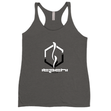 FTWitachiPlays Womens Racerback Tank (B/W Logo)