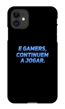 Continuem a Jogar iPhone Phone Cases