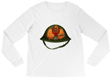 Phoenix helmet logo long sleeve tee