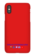 RGPS LOGO iPhone Phone Cases