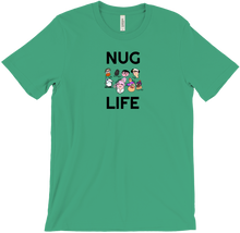 Nug Life Nuggies Collage Tshirt