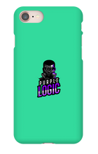 logicpurple iPhone Phone Cases