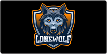 LoneWolf XXL Gaming Mousepad