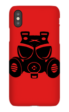 Shenturi Gas Mask iPhone Case