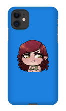 Pouty Fluff IPhone Cases