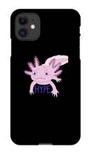 Kirby The Axolotl iPhone Phone Cases