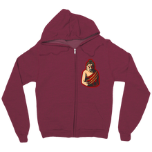 Pure Salt Zip-up Hoodie