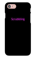 Simple Scrubbling iphone 8 case
