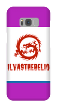 ilyasthebelio Samsung Phone Cases