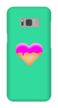 Baked Cupcake CakeHeart Samsung Phone Cases