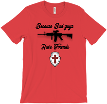 Bad Guys Have Friends