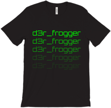 d3r_frogger T-Shirts