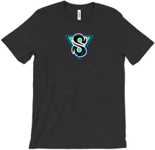 Playera manga corta con logo Santigonzz