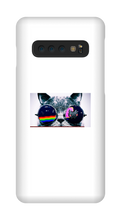 red case with derp cat glass