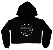 CyberEagle Women’s Cropped Hoodie