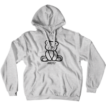 Black Bear Hoodies (No-Zip/Pullover)