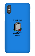 d3athl0rd iPhone Case