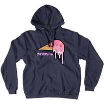 Melted Ice Cream Hoodie by Shinyuu