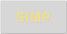 SIMP XXL Mousepad