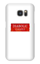 DiabolicGames Red Logo - Samsung Phone Case