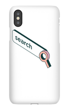 Search iPhone Phone Case White
