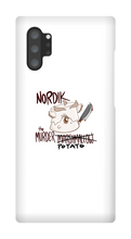 Murder Marshmallow Samsung Phone Cases