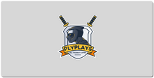 PlyPlays Full 'Only Logo' XXL Mousepad