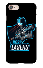 Boss Lasers iPhone Phone Cases