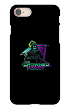 crowned_phantom iPhone Phone Cases