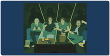 panormand XXL Gaming Mousepad