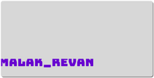 malak_revan XXL Gaming Mousepad