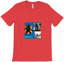 Camisetas con logo del canal