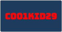 coo1kid29 XXL Gaming Mousepad