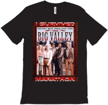 PDTV I Survived The Big Valley Marathon T-Shirt