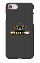 King Zyrax WE OUT HERE iPhone Cases