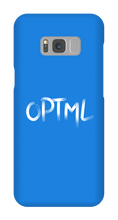 White Optimal Samsung Cases