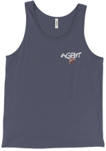 Agent Tank Top (white logo)