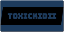 toxickidii XXL Gaming Mousepad
