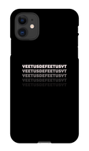 yeetusdefeetusyt iPhone Phone Cases