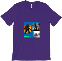 Camisetas con logo del canal