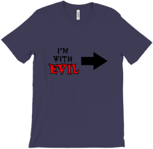 I'm with Evil T-Shirts