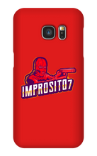 Funda de samsung con el logo de IMPROSITO7