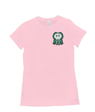 Skull Spooky Fitted Tshirt
