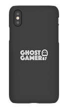 ghostgamer87 iPhone Phone Cases