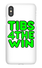 tibs iPhone Case