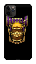 barr3ls iPhone Phone Cases