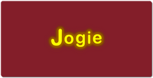 Jogie Logo XXL Gaming Mousepad