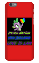 revpsyko iPhone Phone Cases