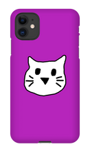 Silly Cat iPhone Phone Cases