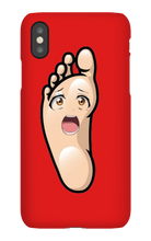 Ahego Foot iPhone Phone Case